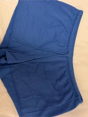 No Boundaries Royal Blue Girls Drawstring Shorts